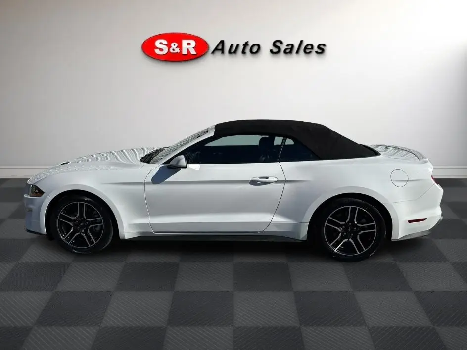 2022 Ford Mustang EcoBoost RWD photo
