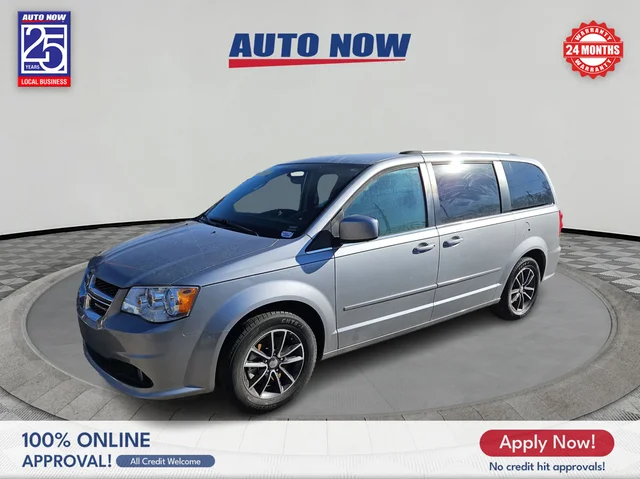 2017 Dodge Grand Caravan SXT FWD photo