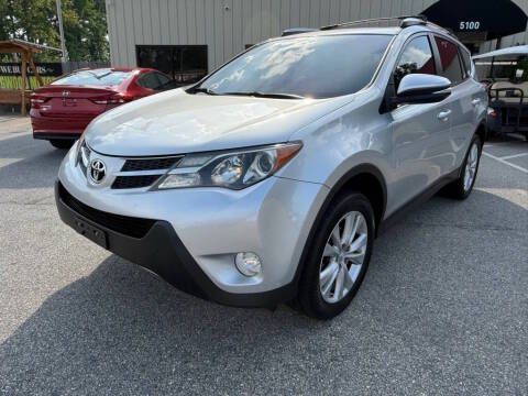 2015 Toyota RAV4 Limited AWD photo