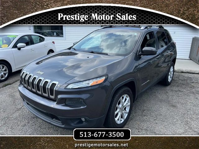 2015 Jeep Cherokee Latitude 4WD photo