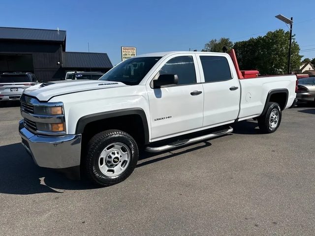 2017 Chevrolet Silverado 2500HD Work Truck 4WD photo
