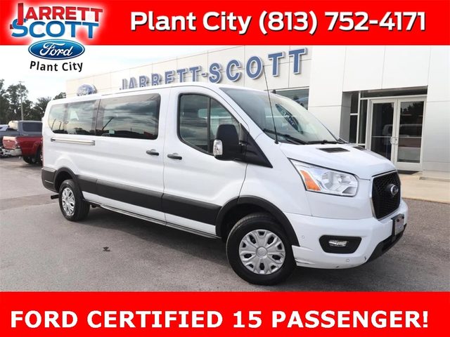 2021 Ford Transit Passenger Wagon XLT RWD photo