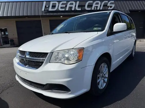 2015 Dodge Grand Caravan SXT FWD photo