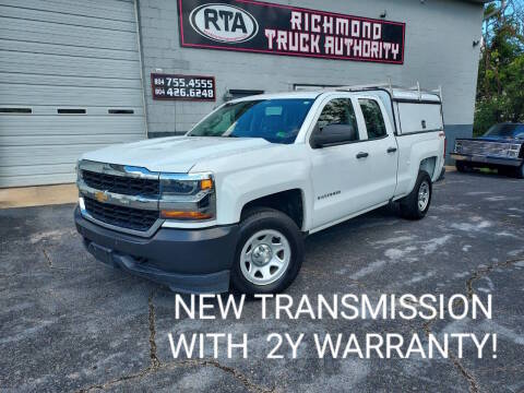 2018 Chevrolet Silverado 1500 Work Truck 4WD photo