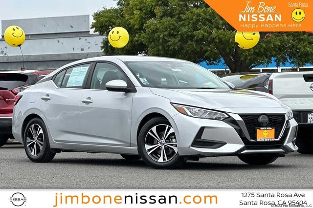 2022 Nissan Sentra SV FWD photo