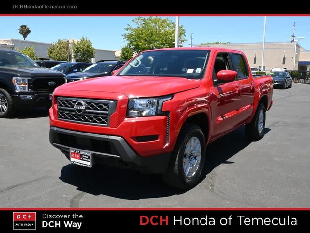 2023 Nissan Frontier SV 4WD photo