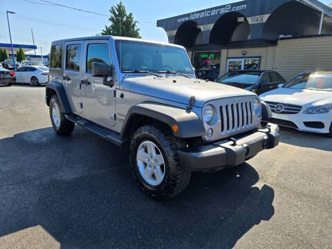 2017 Jeep Wrangler Unlimited Sport 4WD photo