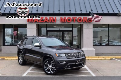 2020 Jeep Grand Cherokee Overland RWD photo
