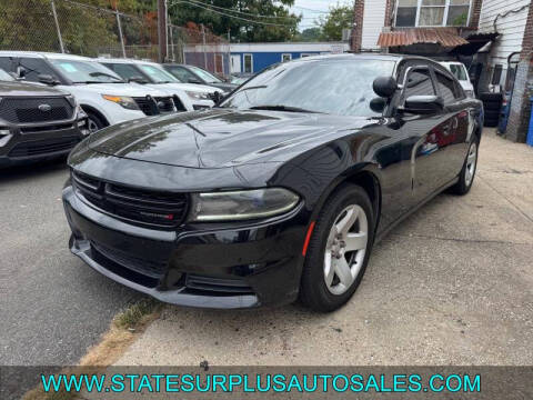 2016 Dodge Charger Police RWD photo