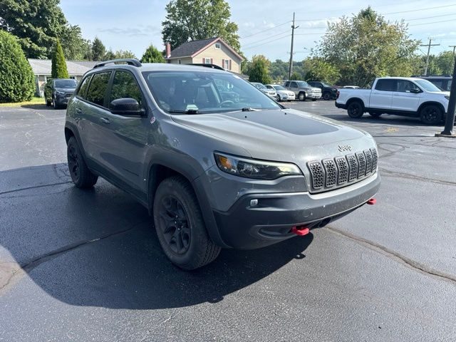 2022 Jeep Cherokee Trailhawk 4WD photo