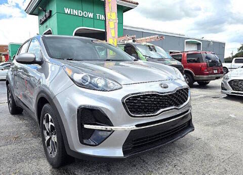 2021 Kia Sportage LX FWD photo
