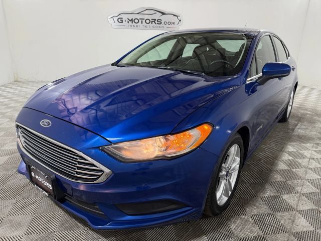 2018 Ford Fusion S FWD photo