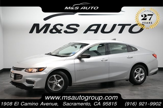2018 Chevrolet Malibu LS FWD photo