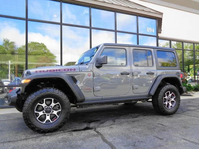 2021 Jeep Wrangler Unlimited Unlimited Rubicon 4WD photo