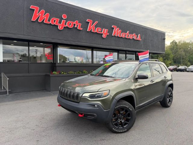 2020 Jeep Cherokee Trailhawk 4WD photo