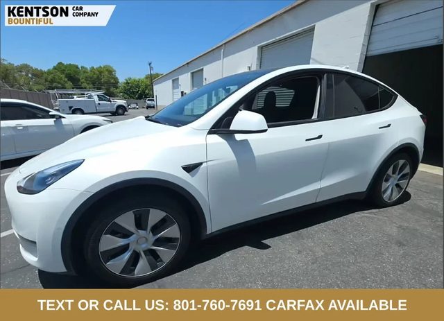2021 Tesla Model Y Long Range AWD photo