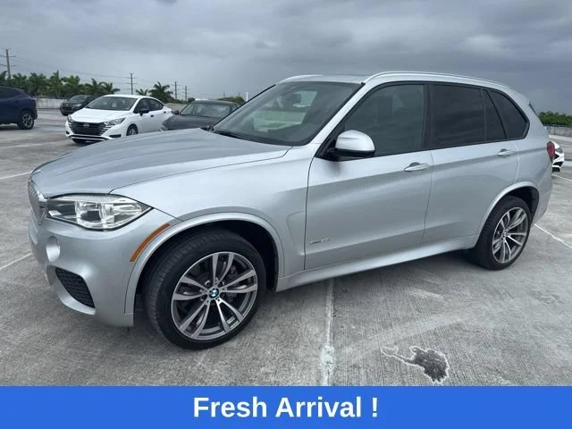 2018 BMW X5 xDrive50i AWD photo