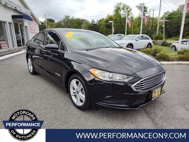 2018 Ford Fusion S FWD photo