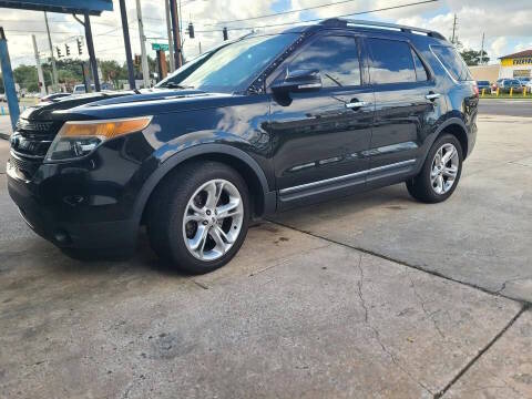 2015 Ford Explorer Limited FWD photo