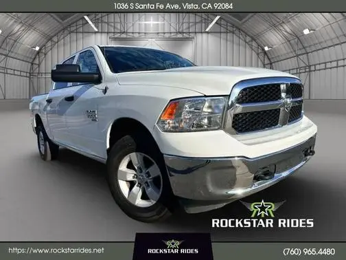 2022 Ram 1500 Tradesman 4WD photo