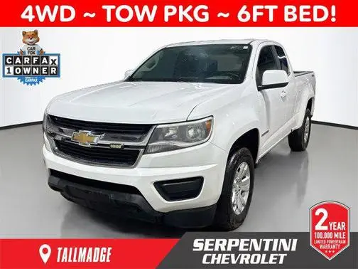2020 Chevrolet Colorado 4WD LT 4WD photo