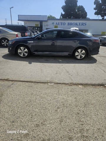 2015 Kia Optima EX FWD photo