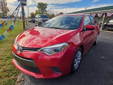 2015 Toyota Corolla L FWD photo
