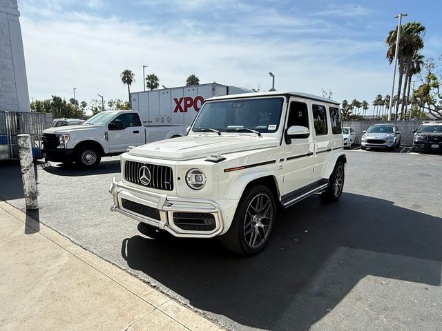 2020 Mercedes-Benz G-Class AMG G 63 AWD photo