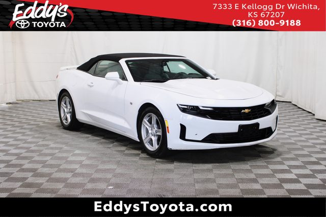 2020 Chevrolet Camaro 1LT RWD photo