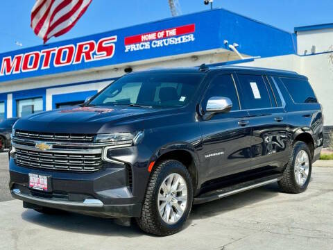 2022 Chevrolet Suburban Premier 4WD photo