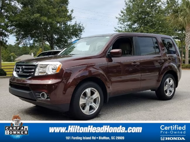 2015 Honda Pilot EX-L FWD photo