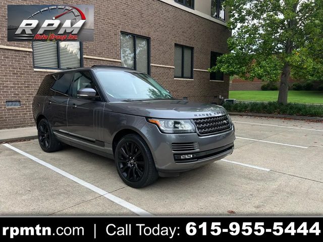 2015 Land Rover Range Rover Supercharged 4WD photo