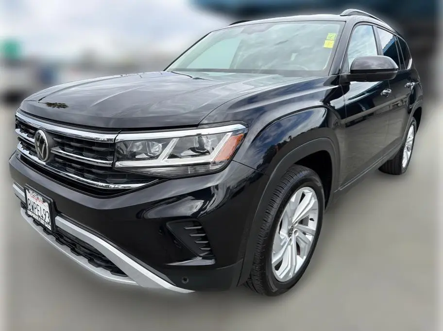 2021 Volkswagen Atlas 3.6L V6 SE w/Technology AWD photo