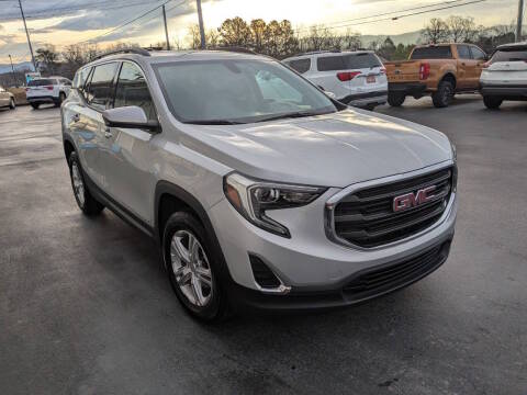 2018 GMC Terrain SLE AWD photo