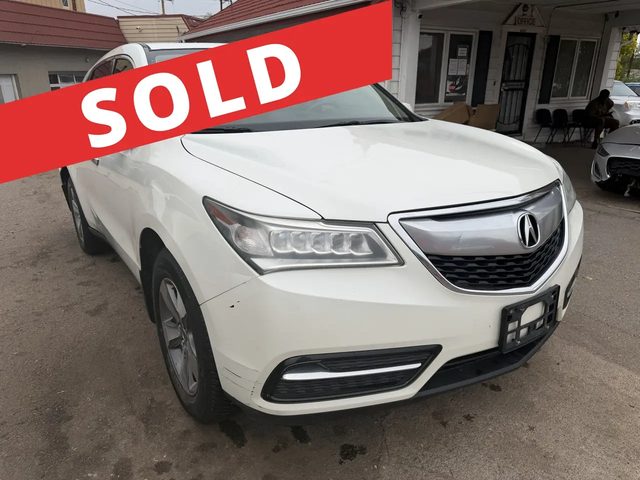 2016 Acura MDX  AWD photo