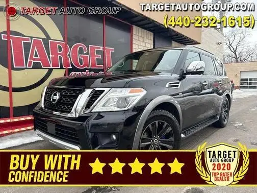 2018 Nissan Armada Platinum 4WD photo