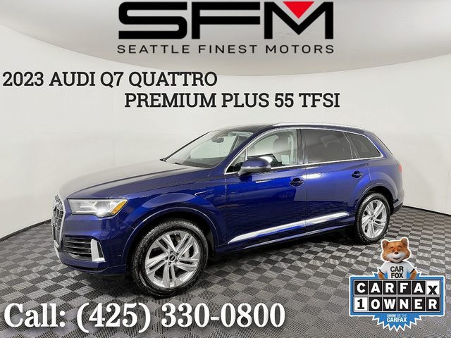2023 Audi Q7 Premium Plus AWD photo