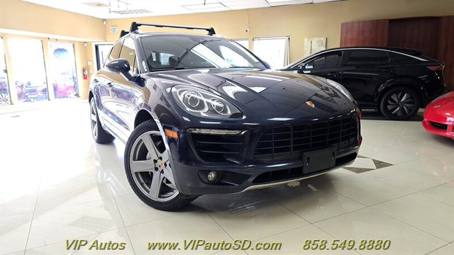 2017 Porsche Macan S AWD photo