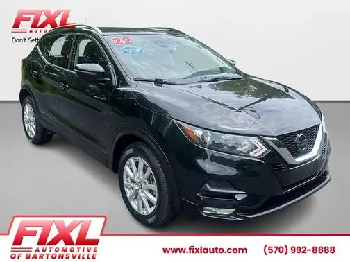 2022 Nissan Rogue Sport SV AWD photo