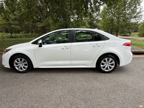 2021 Toyota Corolla LE FWD photo