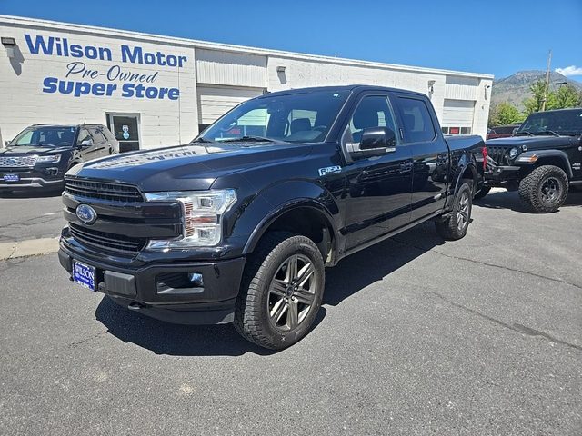 2020 Ford F-150 LARIAT 4WD photo