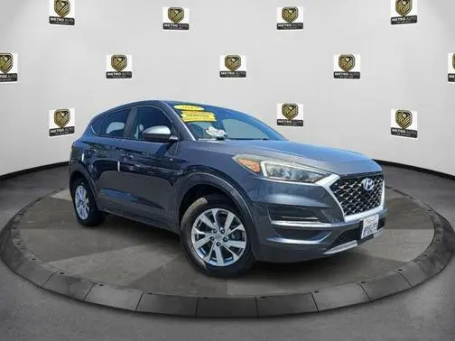 2019 Hyundai Tucson SE FWD photo