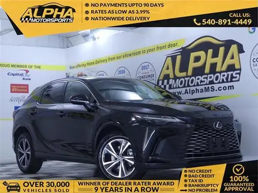 2023 Lexus RX RX 350 AWD photo