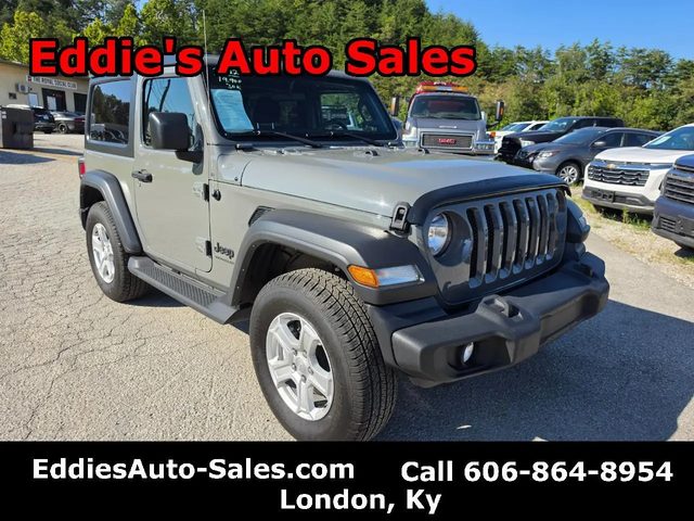 2022 Jeep Wrangler Sport 4WD photo