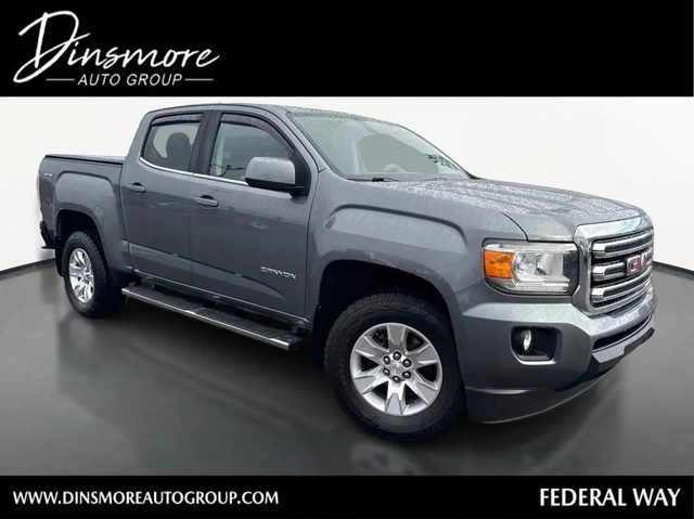 2018 GMC Canyon 4WD SLE 4WD photo