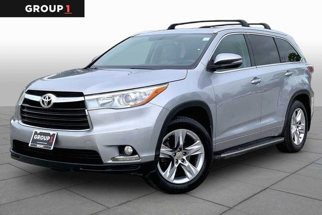 2015 Toyota Highlander Limited FWD photo