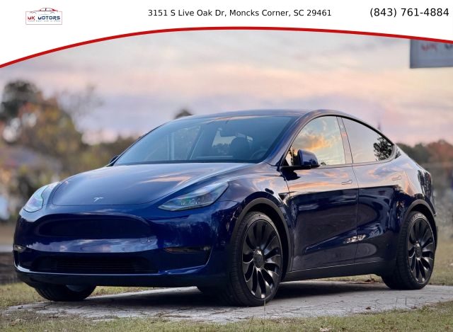 2022 Tesla Model Y Performance AWD photo