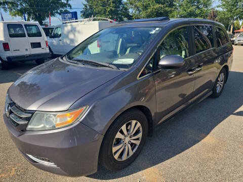 2015 Honda Odyssey EX-L FWD photo