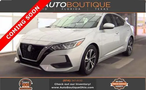 2022 Nissan Sentra SV FWD photo