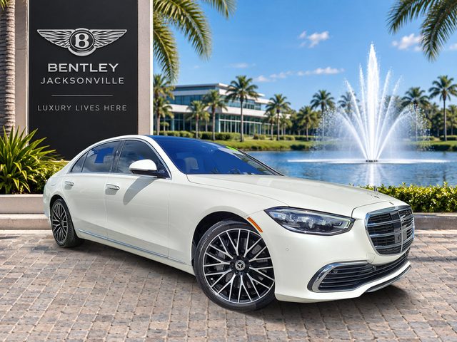 2021 Mercedes-Benz S-Class S 580 AWD photo